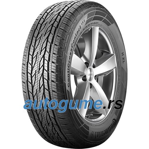 Continental ContiCrossContact LX 2 ( 235/55 R18 100V EVc, sa rebrom felne DOT2022 ) letnja auto guma Cene