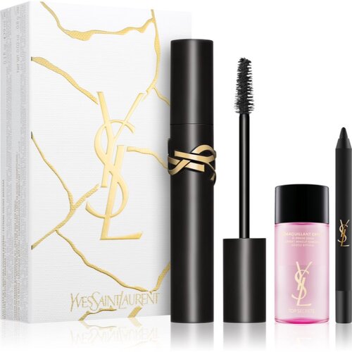 Yves Saint Laurent Saint Laurent Ženski poklon set, Maskara, Olovka za oči, Sredstvo za uklanjanje sminke Slike