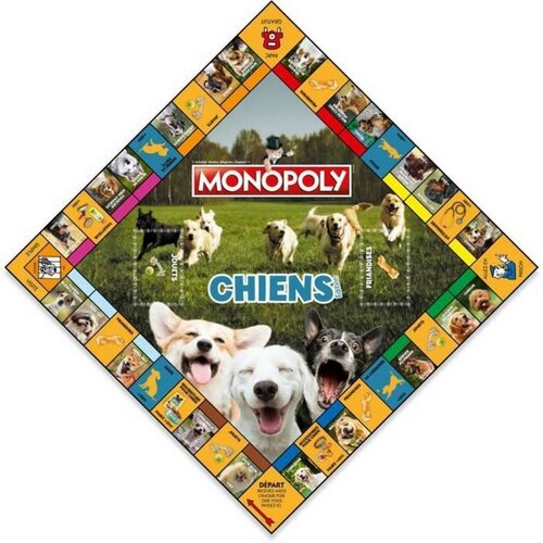  Društvene igre Winning Moves Monopoly Chiens Cene