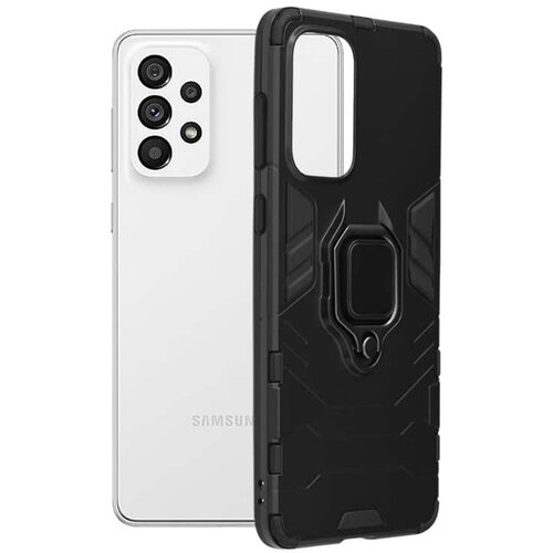  TechSuit Silicone Shield maska za Samsung Galaxy A73 5G crna Cene