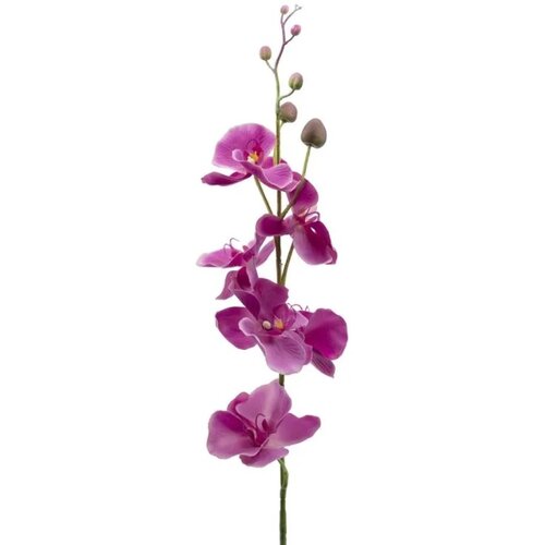 Di.Mo veštački cvet orhideja 90cm, lila Slike