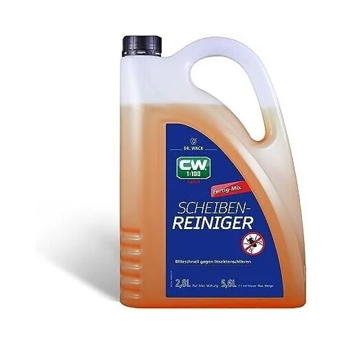 Dr.Wack CW1:100 Sredstvo za či&scaron;ćenje vetrobrana 2.8l Cene