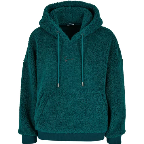 Karl Kani Sweater majica siva / tamno zelena