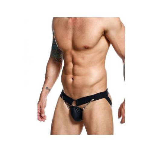 Mob Erotic Wear Chain Jockstrap Black Slike