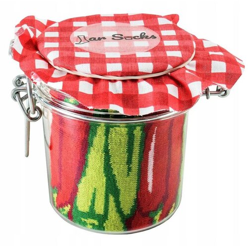 Kesi Rainbow Socks Vegetables In A Jar Chili Peppers Peas With Carrots 2 Pairs Slike
