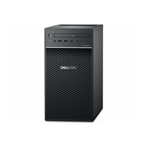 Dell poweredge T40 xeon E-2224G 4C 1x8GB 1x1TB sata dvdrw 5yr nbd Slike