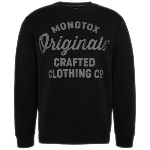Monotox Puloverji Crafted CN Črna Cene