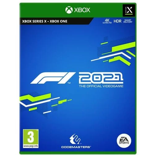 Electronic Arts Igra F1 2021 (Xbox One Xbox Series X)