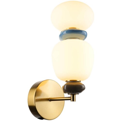  ITALUX WL-94981-1B-GD - LED zidna lampa EVANS LED/12W/230V 3000K zlatna Cene