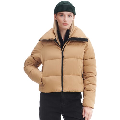 Cropp ženska puffer jakna - Bež  3780W-80X Cijene