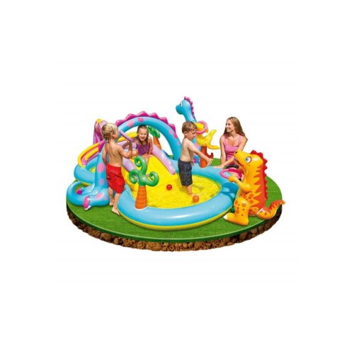Intex bazen igraonica Dinoland 57135NP Cene