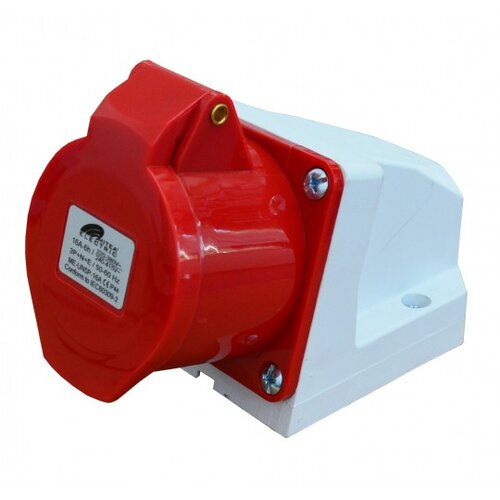 Mitea_Electric Industrijska nazidna utičnica ME-UN5P-16A IP44 Cene