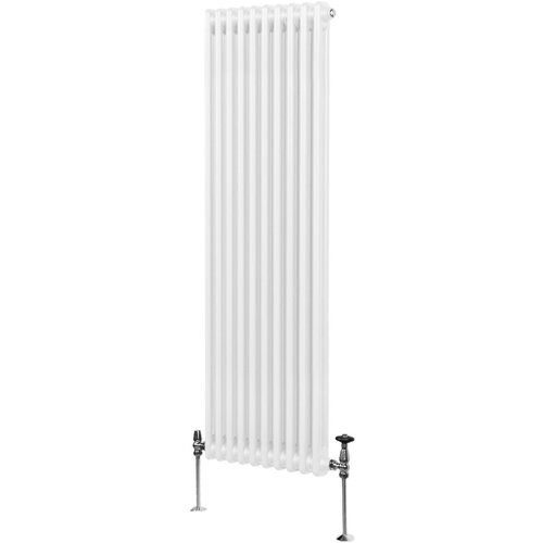 Monster tradicionalni radiator z 2 stolpcema - 1800 x 472 mm - bel, (21569741) Slike