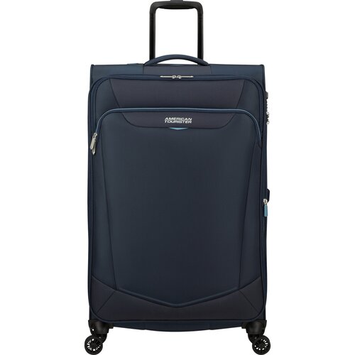American Tourister Trdi kovčki ME7041006 Modra Cene