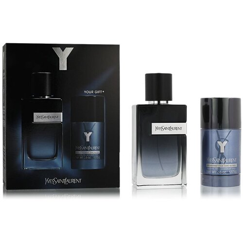 Yves Saint Laurent Y Pour Homme EDP Refillable 100 ml + DST 75 g (man) Cijene