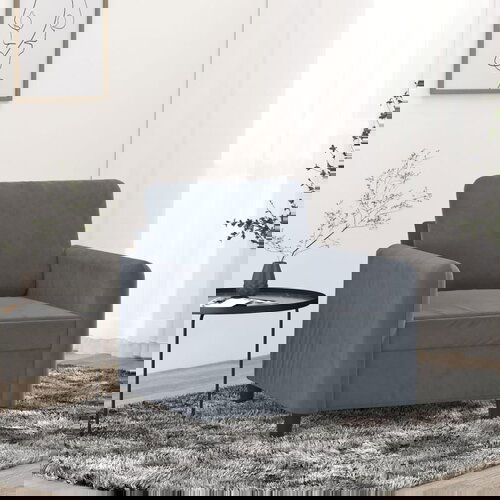 vidaXL Fotelja tamnosiva 60 cm baršunasta Cijene