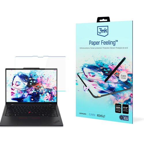 3mk PAPIRNI OBČUTEK ZA LENOVO THINKPAD T14S 15-PALČNE TABLICE BREZ LEPILNEGA OBČUTKA, (5000497001) Slike
