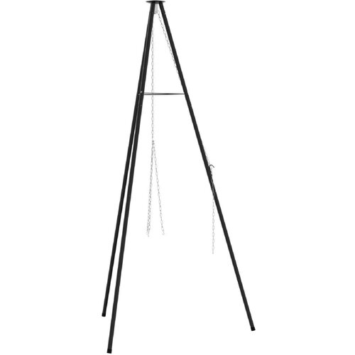  Tripod za kuhanje na kampovanju 150 cm Visine Čelik Cene