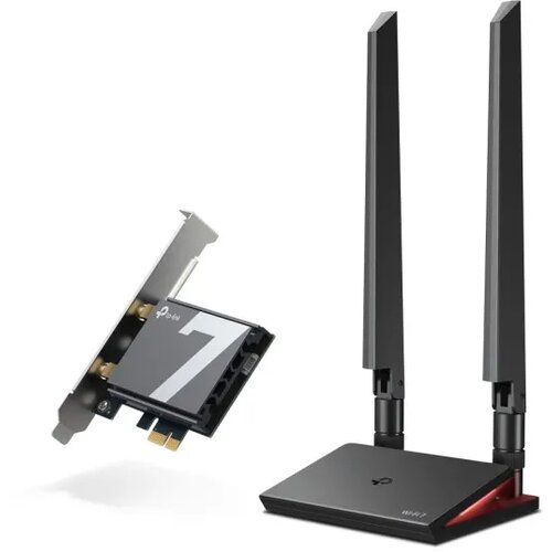 Tp-link lan mk  TBE550E BE9300/WiFi7/ PCIe/BT5.4 Cene