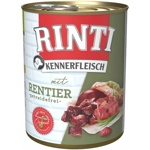 Rinti Kennerfleisch 6 x 800 g - Severni jelen