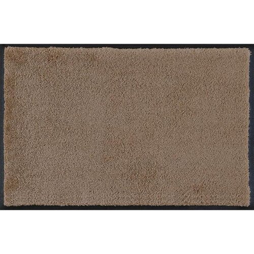 wash+dry TEKAČ Taupe 75/190 cm potiskano rjavosiva Cene