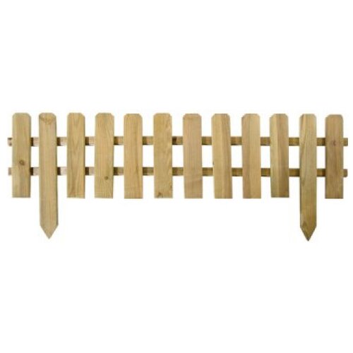 Verdelook ogradica baštenska drvena basa drita 120 x 45/30cm Cene