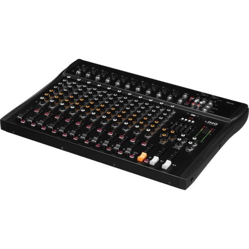 Monacor MXR-120, 12 kanalna me&amp;scaron;alna miza z USB / Bluetooth predvajalnikom - - Audio-Kondric Slike
