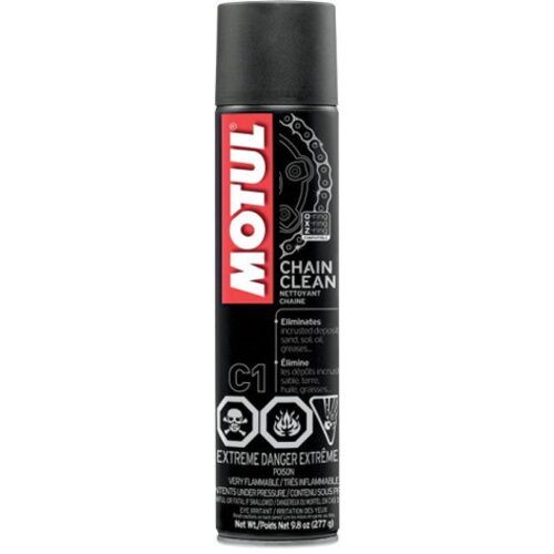 Motul sprej - čistilo za verigo motornega kolesa Chain Clean 400 ml Slike