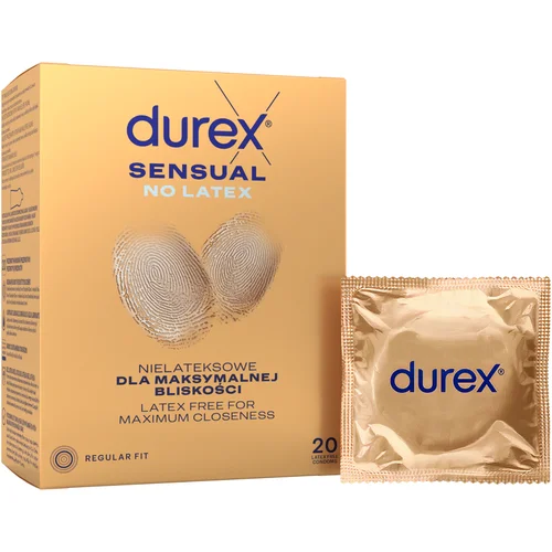 Durex Sensual No Latex 20 pack