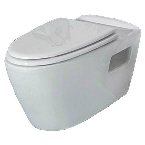 CAMARGUE WC deska Camargue St. Remy (MDF, počasno spuščanje, bela) Cene