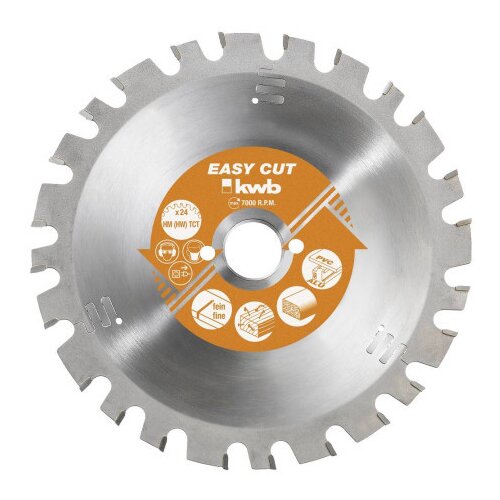 KWB Easy-Cut rezni disk za cirkular 200x16, 30Z, HM, univerzalni Cene