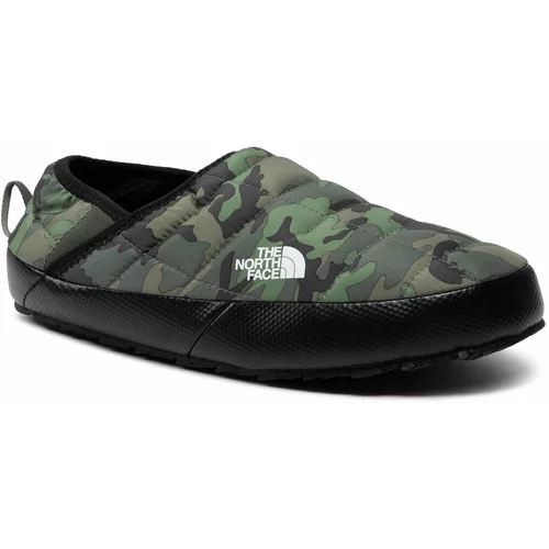 The North Face Copati Thermoball Traction Mule V NF0A3UZN33U Thyme Brushwood Camo Print/Thyme
