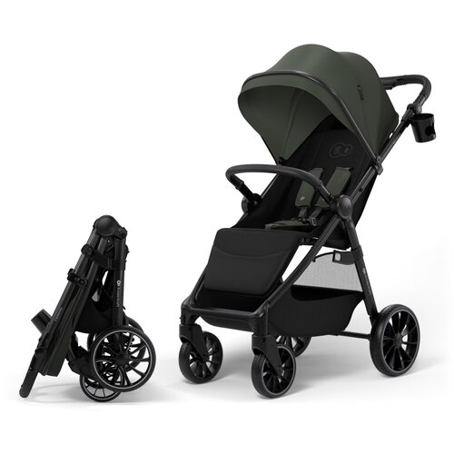 Kinderkraft KOLICA ZA BEBE GRANDE 2 GREEN Slike
