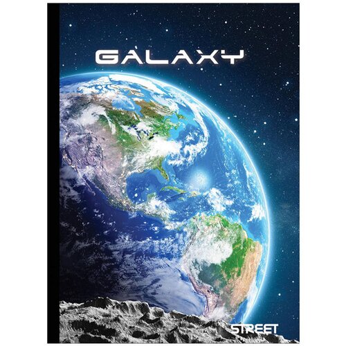 Simpo zvezek A4 galaxy s trdimi platnicami, mali karo, 60 listov, sortirano, 1 kos Cene