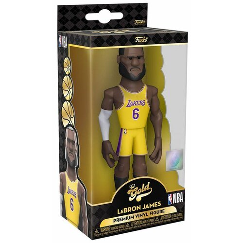 Funko NBA Lakers Gold 5" Lebron Cene