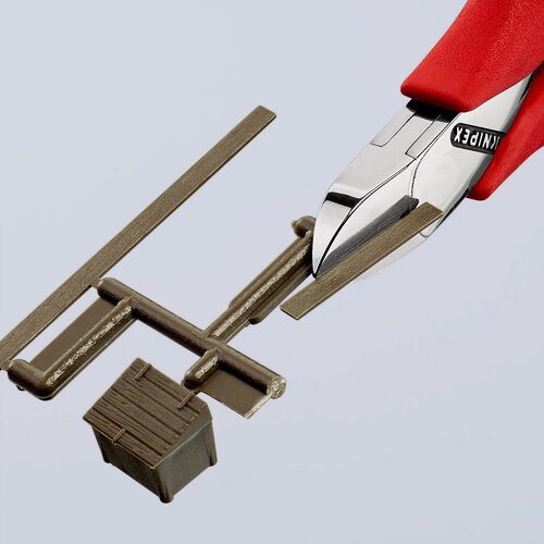 Knipex dijagonalne sečice za elektroniku sa kutijastim spojem 115mm (77 21 115 n) Slike
