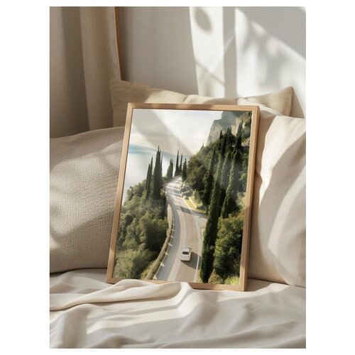 WALLXPERT Dekorativna slika u okviru 30 x 40 cm Cene