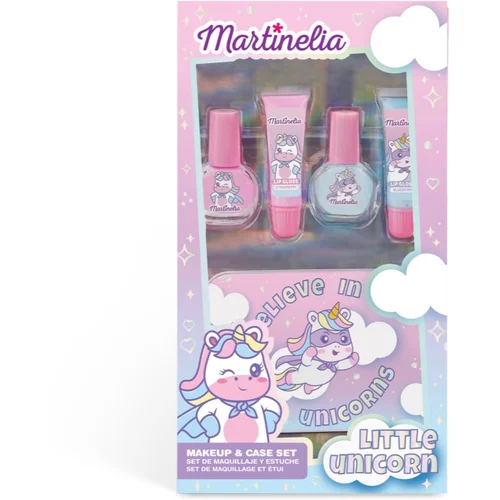 Martinelia Little Unicorn Makeup & Case set za djecu 3+