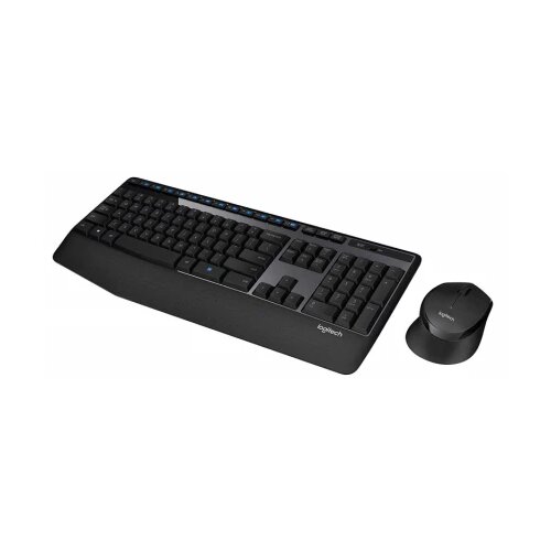 Logitech MK345 Wireless Desktop US tastatura + miš Cene
