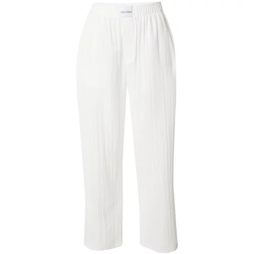Calvin Klein Underwear Pidžama hlače bijela