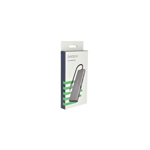 DVICED type-c 9-in-1 hub Slike