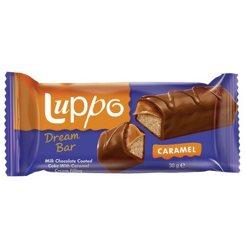 LUPPO čokolada dream bar caramel 30g Cene