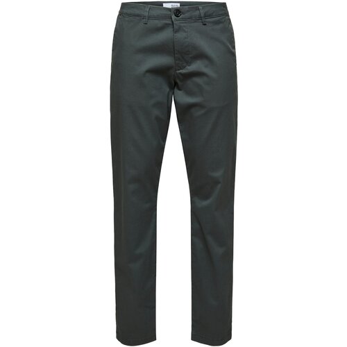 Selected Homme Chino hlače &amp;#039;NEW MILES&amp;#039; tamo siva Slike