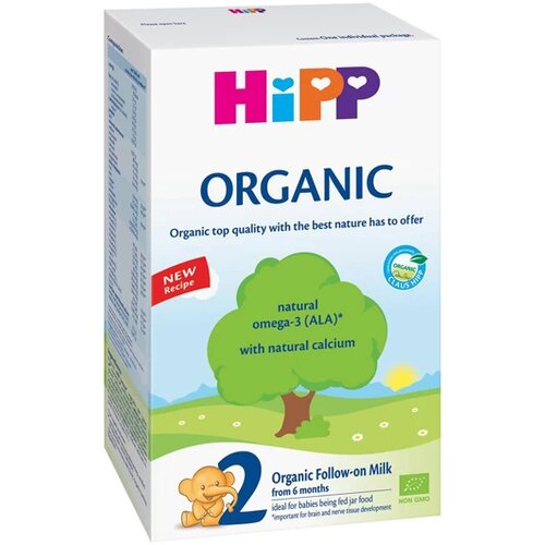 Hipp mleko Organic 2 800g, 6-12m 110100295 Cene