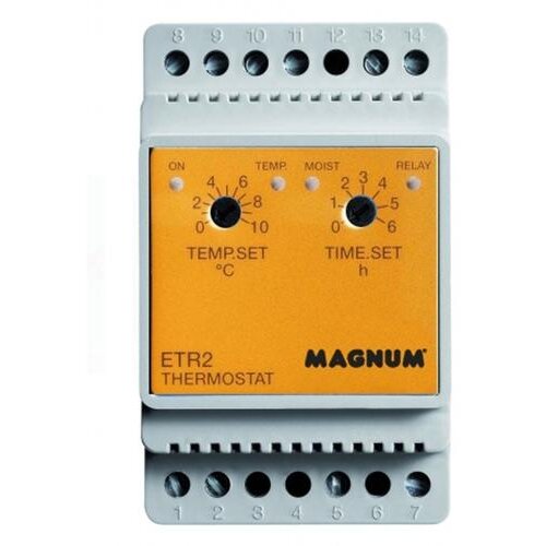 Magnum ETR-2 spoljni termostat (16A / 230V) - vlaga i temperatura Cene