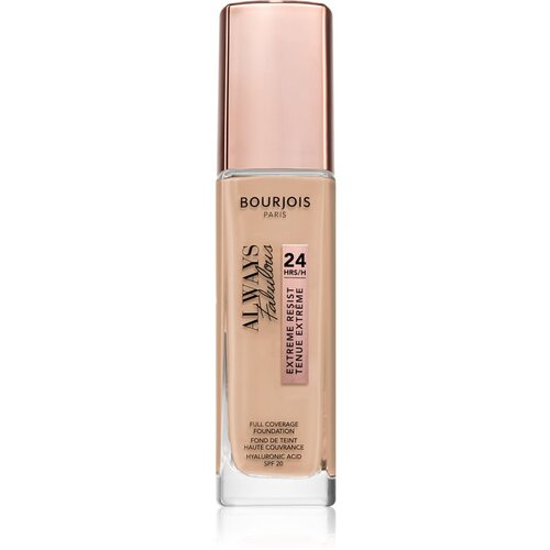Bourjois Always Fabulous 24H SPF20 dolgoobstojen puder za super izgled 30 ml odtenek 125 Ivory Cene