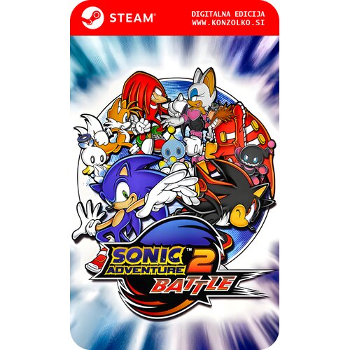 Sonic Adventure 2 Battle dodatek za igro - Steam koda brez &scaron;katlice (WINDOWS PC) Cene