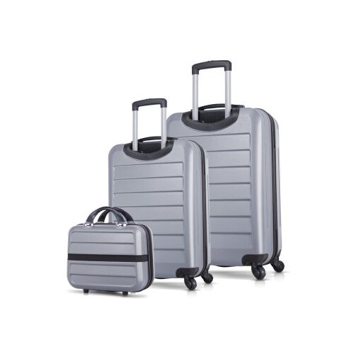 Zoozie Bags set kofera 4872, 3 dijela, siva Cene