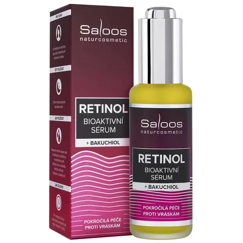 Saloos retinol bioactive serum 50ml
