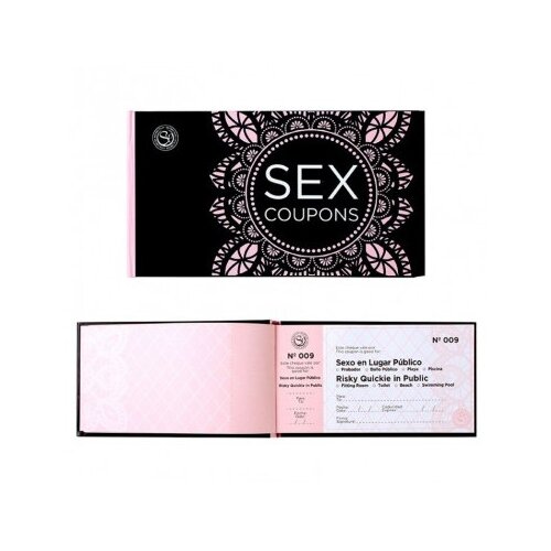 SECRET PLAY Erotična igra Sex kuponi Cene